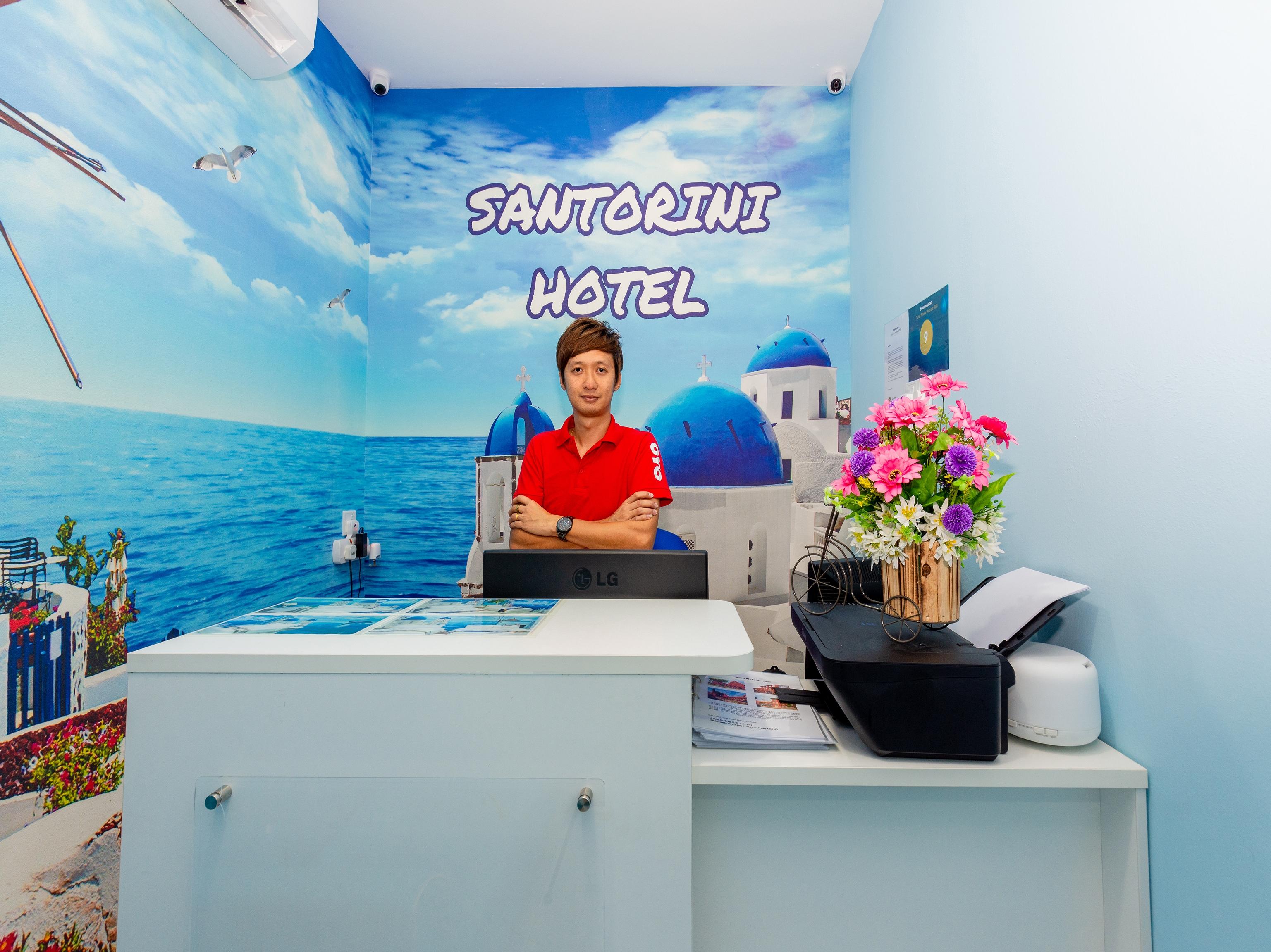 Santorini Hotel Melaka Exterior foto