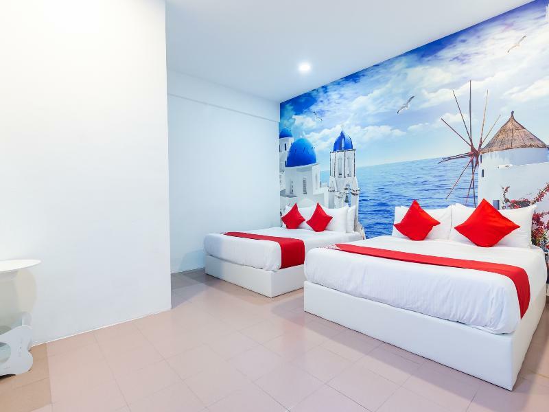 Santorini Hotel Melaka Exterior foto