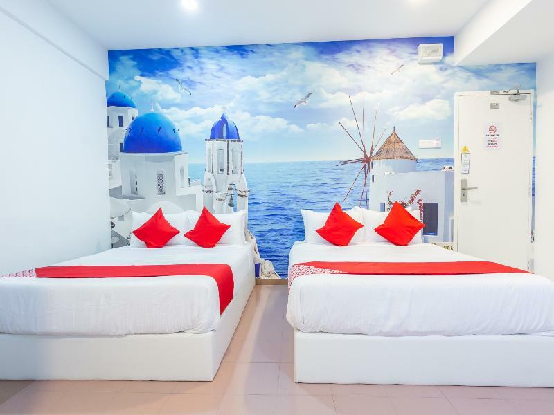 Santorini Hotel Melaka Exterior foto