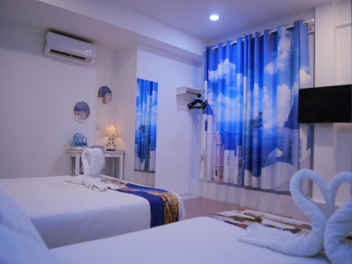 Santorini Hotel Melaka Exterior foto